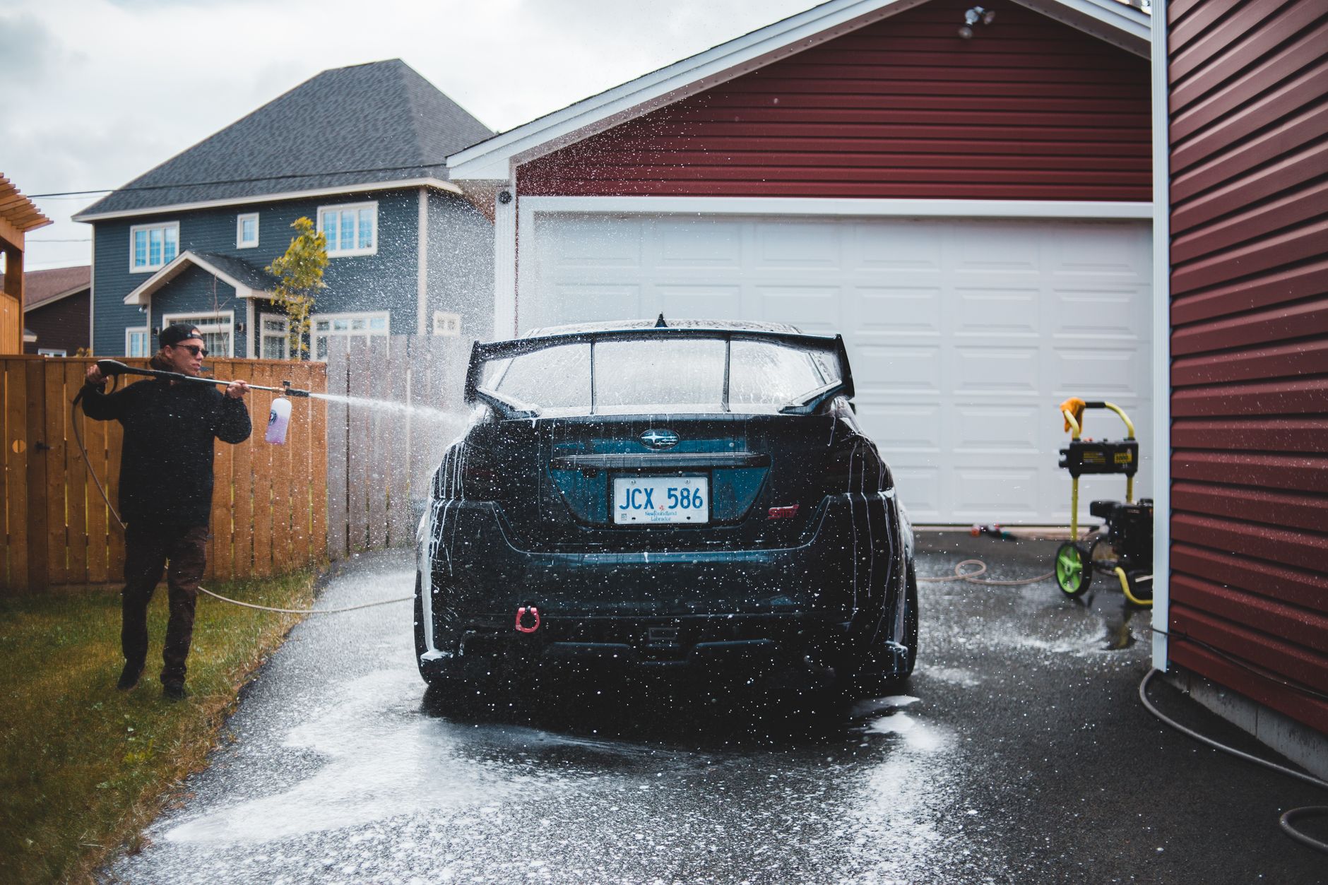 House washing
